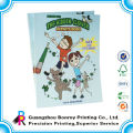 High quality educational sticker book printing for children